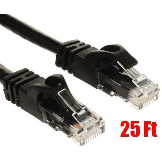 CABLE RESEAU CAT6 25 PI
