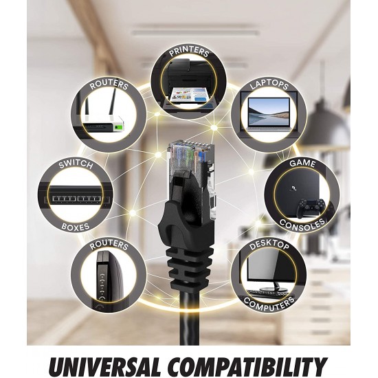 CABLE RESEAU CAT6 50 PI