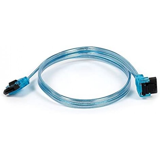 CABLE SATA 6GBPS AVEC LOQUET DE VERROUILLAGE (90...