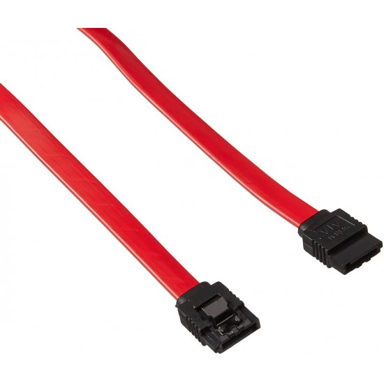 CABLE SATA 6GBPS AVEC LOQUET DE VERROUILLAGE 18 PO...
