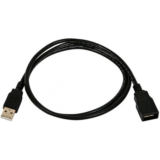 CABLE USB 2.0 A MALE A FEMELLE 3 PI