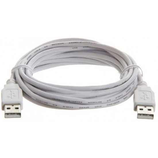 CABLE USB 2.0 A MALE A MALE 10 PI