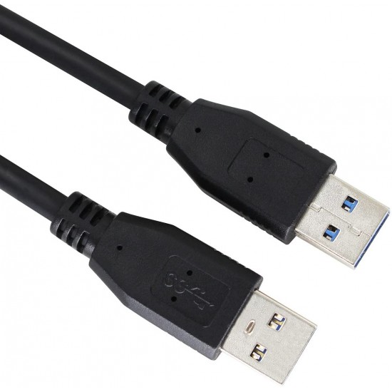 CABLE USB 3.0 A MALE A MALE 10 PI