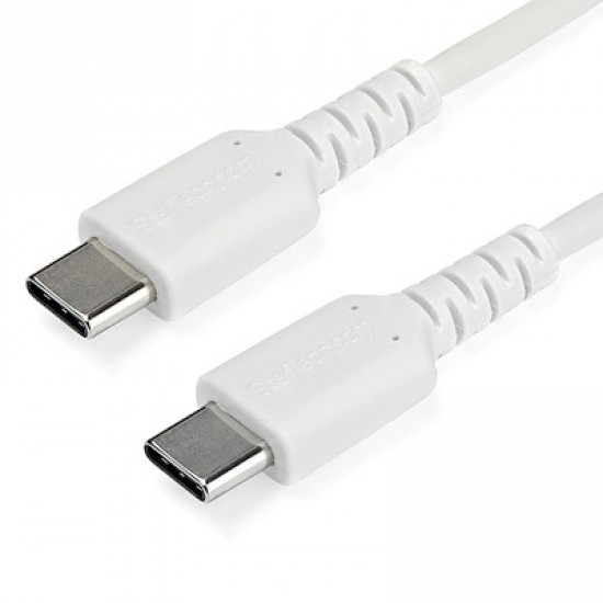 CABLE USB FAST CHARGE TYPE C BLANC
