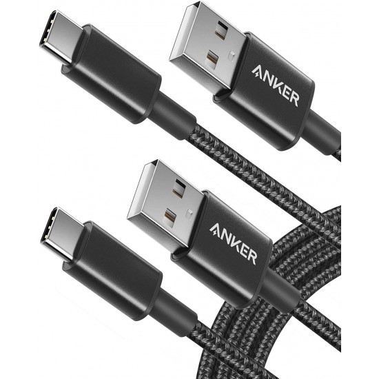 CABLE USB FAST CHARGE TYPE C NOIR