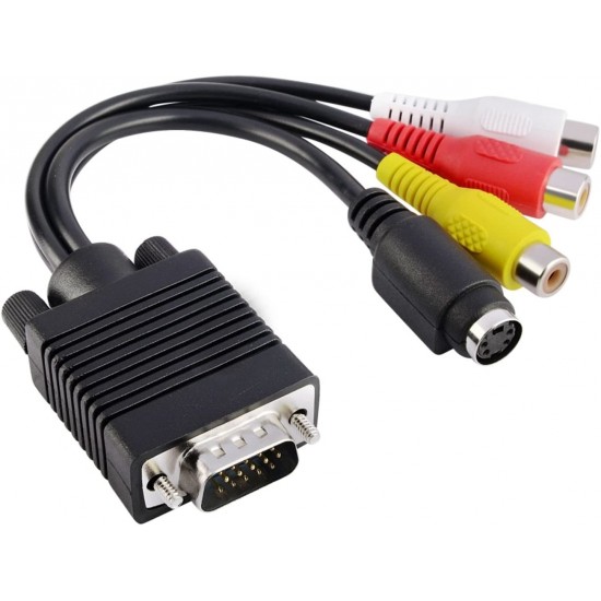 CABLE VGA A RCA 3 PI