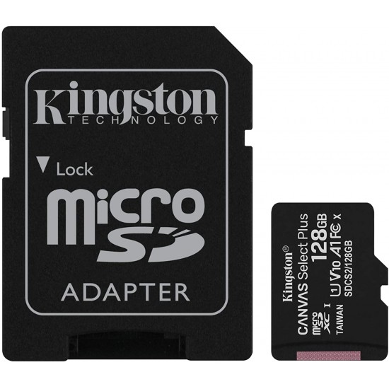 CARTE MICRO SD KINGSTON 128 GO