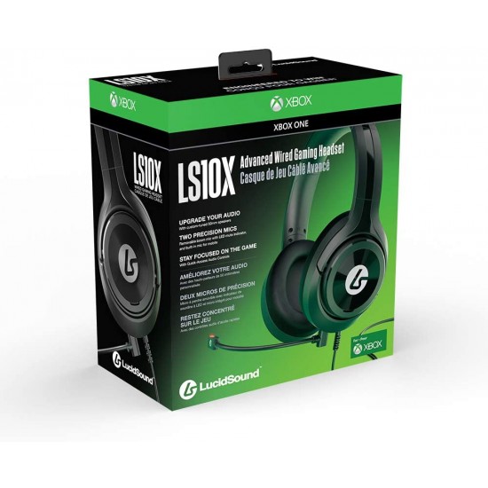 CASQUE DE JEU XBOX FILE LS10X LUCIDSOUND