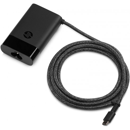 CHARGEUR HP 65W CONNECTEUR ROND GRAND MODELE