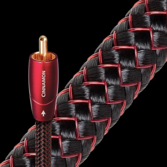 Cinnamon Coax 1.5M- Audioquest