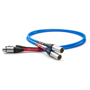 BLUE II  XLR - TELLURIUM Q