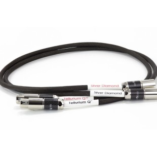 SILVER DIAMOND XLR - TELLURIUM Q