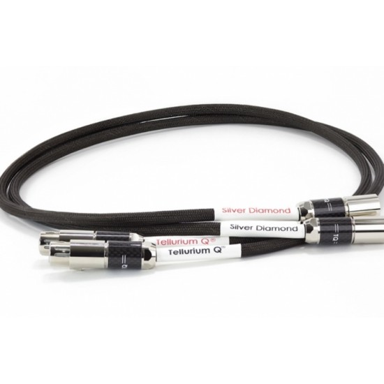 SILVER DIAMOND XLR - TELLURIUM Q