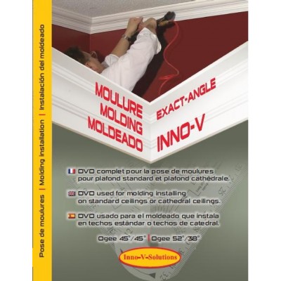 DVD Instructions pour l'Installation des moulures