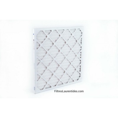 Filtre fournaise 20x20x1 MERV-08/ 608 EP paquet de...