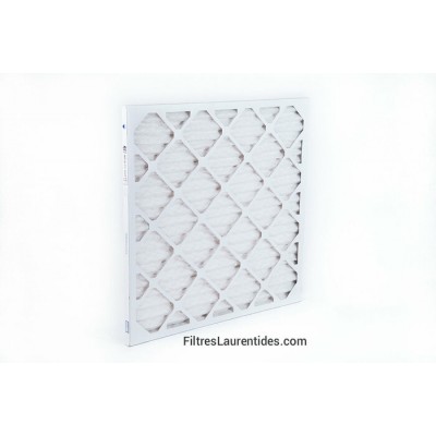 Filtre fournaise 12x24x2 MERV-08/ 608 EP paquet de...