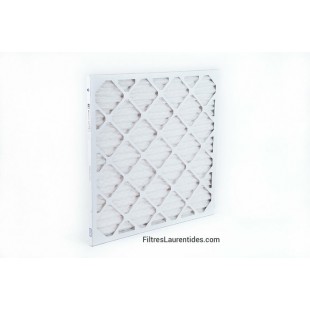 Filtre fournaise 16x20x2 MERV-08/ 608 EP paquet de...