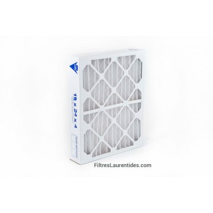 Filtre fournaise 18x24x4 MERV-08/ 610 TP paquet de...