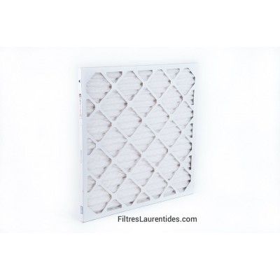 Filtre fournaise 12x24x1 MERV-08/ 608 EP paquet de...