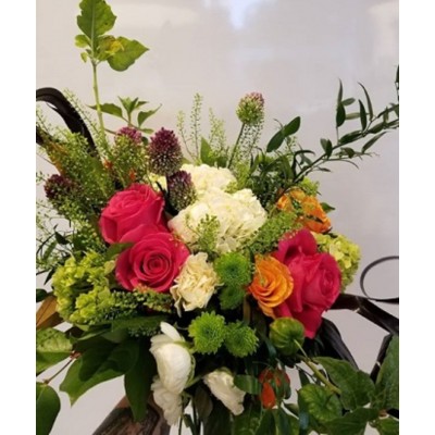 Bouquet rond 