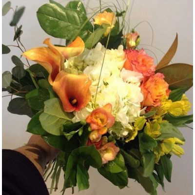 Bouquet rond 