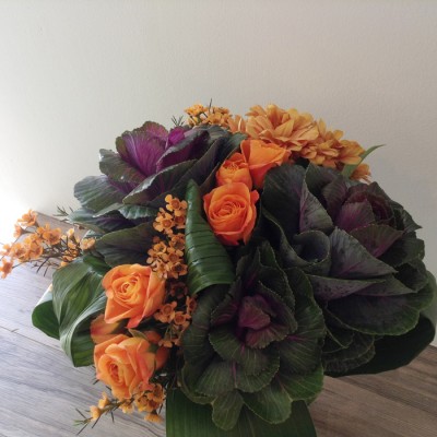 Bouquet rond 