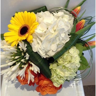 Bouquet rond 