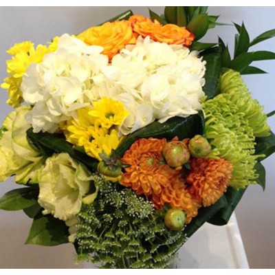 Bouquet rond 