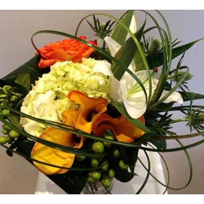 Bouquet rond 