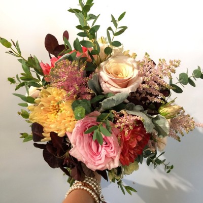 Bouquet rond 