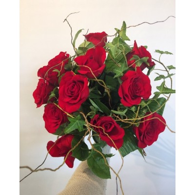 Bouquet de 6 roses