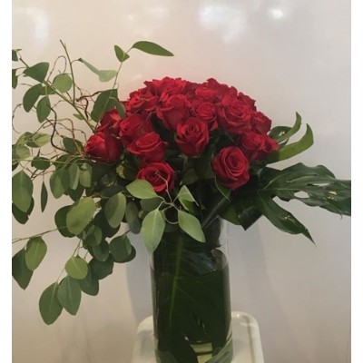 Bouquet de 6 roses