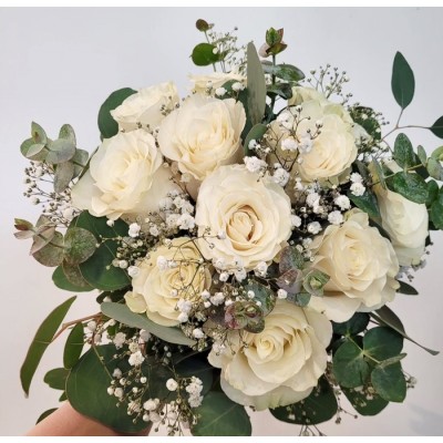 Bouquet de 12 roses