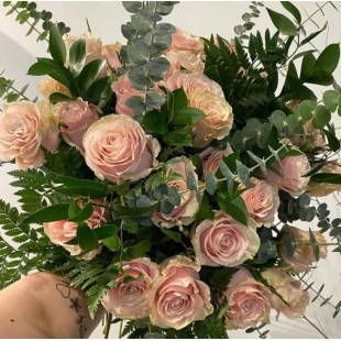 Bouquet de 24 roses
