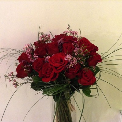 Bouquet de 24 roses