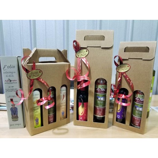 Ensembles Cadeaux 250 ml Huile D'olive extra vierge/vinaigre balsamique 100 ml vieilli 4 ans