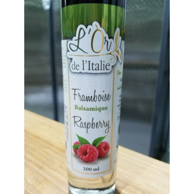 Vinaigre Balsamique aux framboises 200 ml