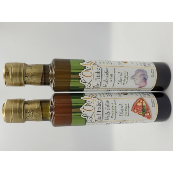 Huile d'olive pour Pizza 250 ml