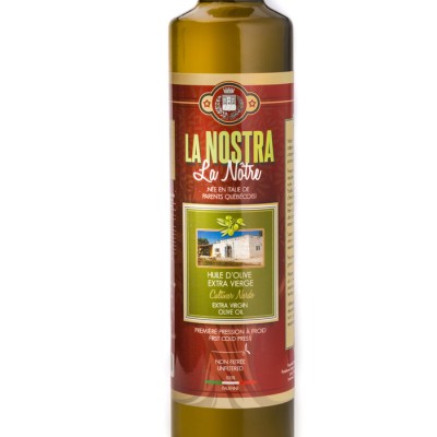 La Nostra 250 ml, 500 ml, 750 ml et 3 litres