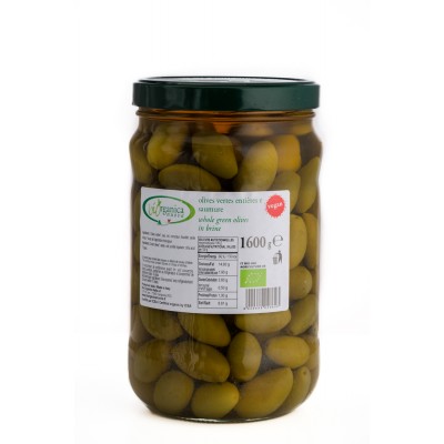 Olives Bio Cerignola 1200g/1200 ml