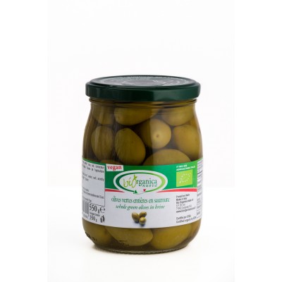 Olives Bio Cerignola 1200g/1200 ml