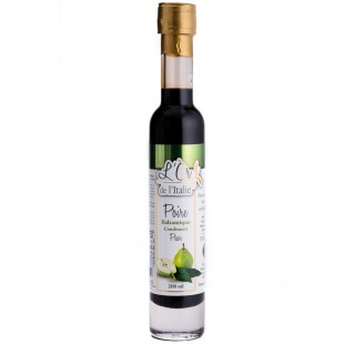 Vinaigre balsamique aux poires 200 ml