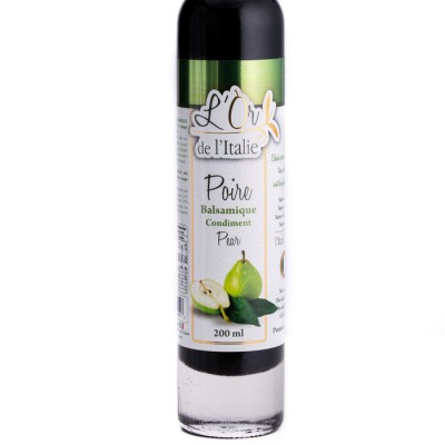 Vinaigre balsamique aux poires 200 ml