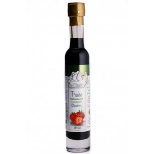 Vinaigre balsamique aux fraises 200 ml