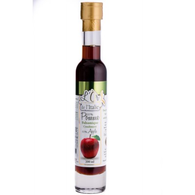 Vinaigre balsamique 100% pomme 200 ml