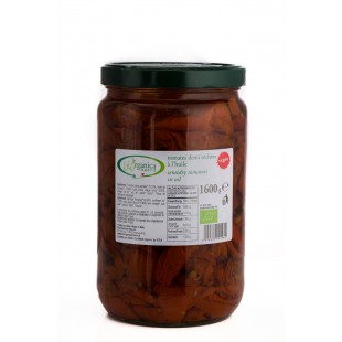 Tomates demi-séchées biologiques 1000g/1000 ml