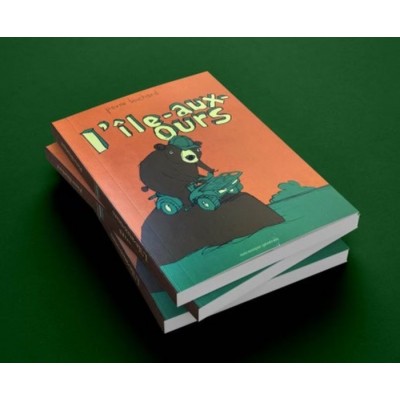 Bande dessinée L'île-aux-ours