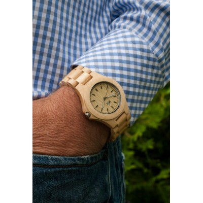 Montre en bois, Modèle Aurora