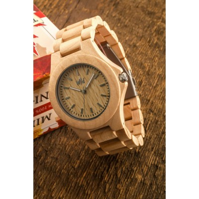 Montre en bois, Modèle Aurora