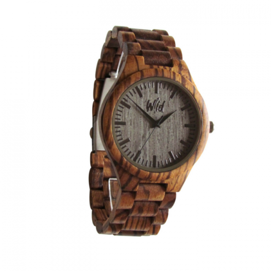 Montre en bois,  Modèle Storm